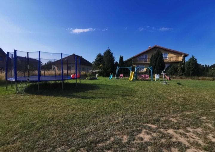 Serce Kaszub. Pokoje Z Niezaleznym Wejsciem. Swarzewo Luaran gambar